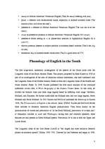 Реферат 'English in the Southern United States', 8.