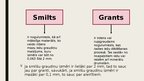 Презентация 'Smilts un grants', 2.