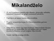Презентация 'Mikelandželo', 4.