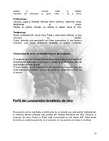 Реферат 'Plan de Exportación de Vinos Carmenere a Brasil', 13.