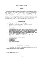 Реферат 'Latvijas bibliotēkas digitālajā laikmetā: Pielāgošanās un attīstība', 13.