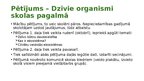 Презентация 'Pētījuma apraksts Dabaszinības 5. klase Cilvēku veidotas ekosistēmas - Pagalms', 6.