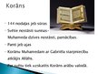 Презентация 'Islāms', 11.