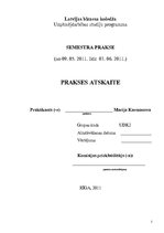 Отчёт по практике 'Prakse SIA "Latvijas fakti"', 1.
