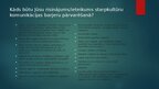 Презентация 'Komunikācijas barjeras un to pārvarēšana', 15.