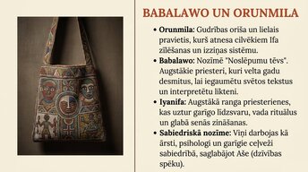 Презентация 'Joruba', 7.