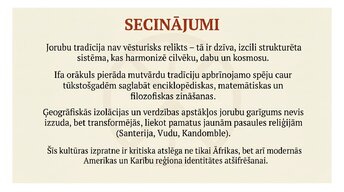 Презентация 'Joruba', 24.