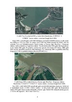 Конспект 'Hidroelektrostaciju un ūdenskrātuvju pētīšana, izmantojot Google Earth', 4.