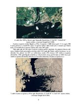 Конспект 'Hidroelektrostaciju un ūdenskrātuvju pētīšana, izmantojot Google Earth', 5.