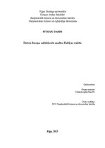 Реферат 'Dzīves līmeņa salīdzinošā analīze Baltijas valstīs', 1.
