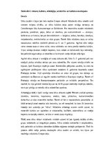Конспект 'Senie slāvi: vēsture, kultūra, mitoloģija, sabiedrība un kultūras mantojums', 1.