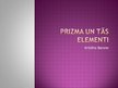Презентация 'Prizma un tās elementi', 1.