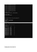 Конспект 'Basic Switch and End Device Configuration', 3.