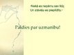 Презентация 'Imants Ziedonis "Viegli"', 12.