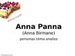 Презентация 'Personas tēla analīze - Anna Panna', 1.