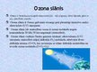 Презентация 'Ozona slāņa noārdīšanās', 2.