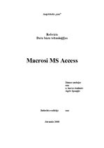 Образец документа 'Makrosi MS Access', 1.