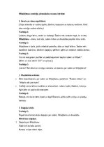 Образец документа 'Miķeļdiena: scenārijs pirmsskolas vecuma bērniem ar dziesmām, rotaļām un radošām', 1.