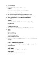 Образец документа 'Miķeļdiena: scenārijs pirmsskolas vecuma bērniem ar dziesmām, rotaļām un radošām', 3.