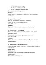 Образец документа 'Miķeļdiena: scenārijs pirmsskolas vecuma bērniem ar dziesmām, rotaļām un radošām', 5.