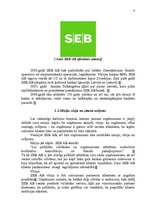 Отчёт по практике 'Uzņēmums "SEB AB Rīgas filiāle"', 6.