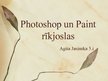 Презентация 'Paint un Photoshop rīkjoslas', 1.