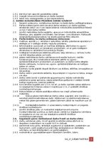 Образец документа 'Darba aizsardzības instrukcija gāzmetinātājam', 3.