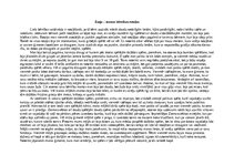 Эссе 'Eksāmens rotaļu analīze', 1.