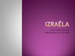 Презентация 'Izraēla', 1.