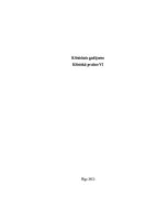 Отчёт по практике 'klīniskais gadījums- ASD (māsu prakse intensīvājā terapijā)', 1.