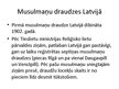 Презентация 'Islāma reliģija latviešu sabiedrībā', 11.