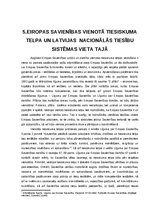 Реферат 'Patstāvīgais darbs Eiropas Savienības tiesībās', 17.