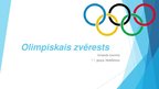 Презентация 'Olimpiskais zvērests', 1.