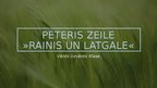 Презентация 'Pēteris Zeile - Rainis un Latgale', 1.