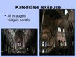 Презентация 'Parīzes Dievmātes katedrāle', 16.