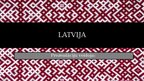Презентация 'Latvija', 1.