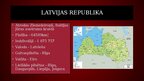 Презентация 'Latvija', 2.