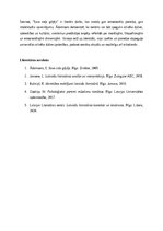 Эссе 'Eriks Ādamsons un viņa romāns ‘Sava ceļa gājējs’: ceļš uz identitāti un cilvēka ', 5.