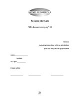 Отчёт по практике 'Prakses atskaite. BTA Insurance Company SE', 1.