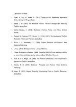 Конспект 'Mediācija kā mūsdienu sabiedrības konflikta risināšanas kultūra: būtība, pieliet', 18.