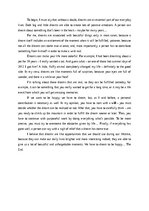 Эссе 'Dreams', 1.