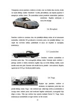 Конспект 'Automobiļu virsbūvju tipi, to īpatnības un izmantošana', 10.