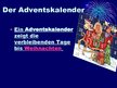 Презентация 'Das Adventszeit und Weihnachten', 3.