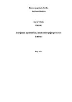 Реферат 'Darījumu apstrīdēšana maksātnespējas procesos', 1.