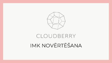 Презентация 'Integrētās mārketinga komunikācijas novērtēšana - Cloudberry', 1.