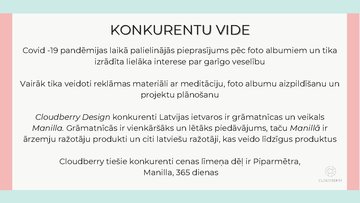 Презентация 'Integrētās mārketinga komunikācijas novērtēšana - Cloudberry', 7.