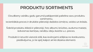 Презентация 'Integrētās mārketinga komunikācijas novērtēšana - Cloudberry', 26.