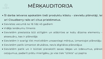 Презентация 'Integrētās mārketinga komunikācijas novērtēšana - Cloudberry', 28.