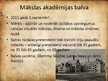Презентация 'Svarīgākie notikumi mākslas pasaulē Latvijā', 2.