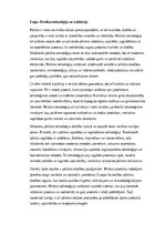 Эссе 'Pārtikas tehnoloģija un kulinārija: inovācijas, kvalitāte un mūsdienu tendences', 1.